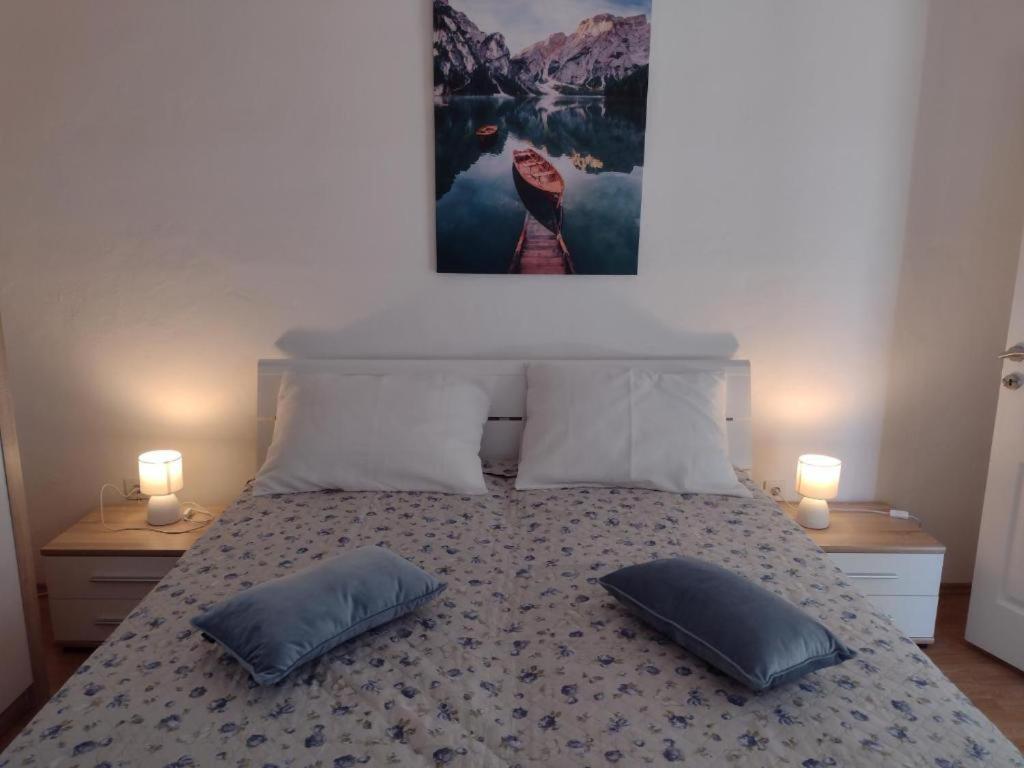 Gordana Apartmani Ljubač Екстериор снимка