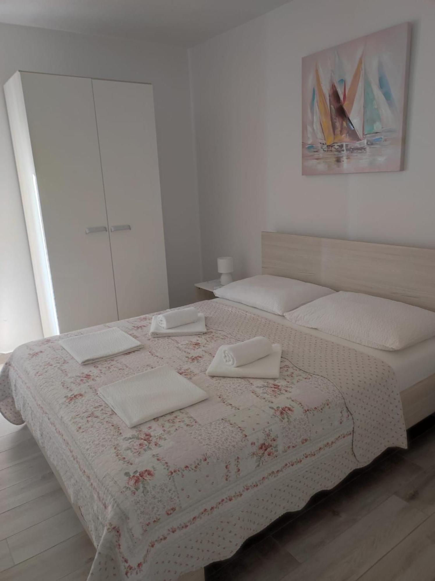 Gordana Apartmani Ljubač Екстериор снимка